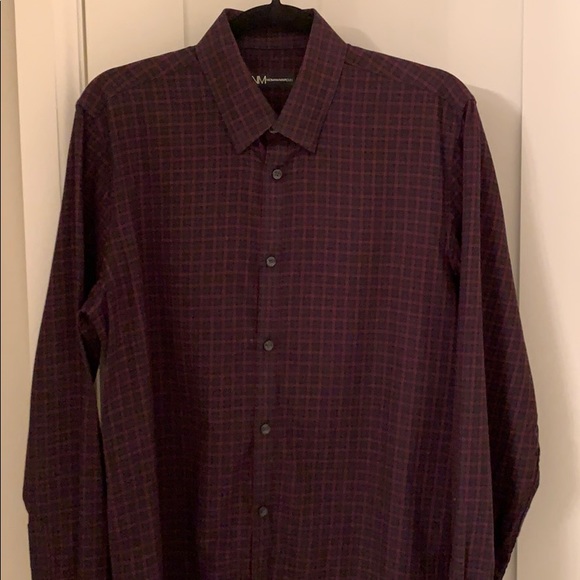 Neiman Marcus Button Down Dress Shirt - Picture 3 of 4